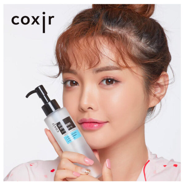 COXIR Ultra Hyaluronic Cleansing Oil 150 ml كوكسر غسول زيتي بالهايلرونك أسد