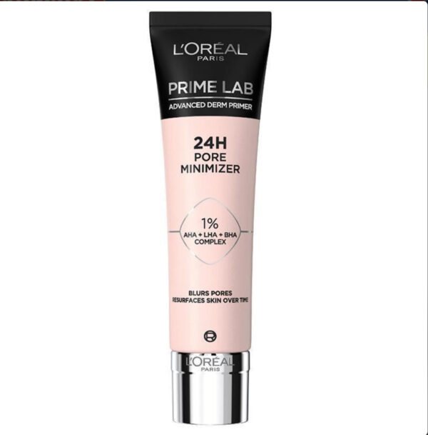 L'ORÉAL PARIS Prime Lab Pore Minimizer Primer لوريال برايمر مقلص للمسام