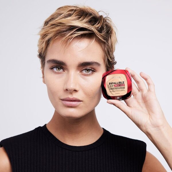 L'ORÉAL PARIS Infallible 24H Fresh Wear Foundation Powder لوريال باودر فونديشن