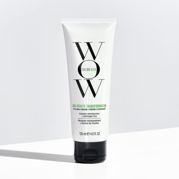 COLOR WOW One-Minute Transformation Styling Cream 120ml كريم تصفيف الشعر في دقيقة واحدة