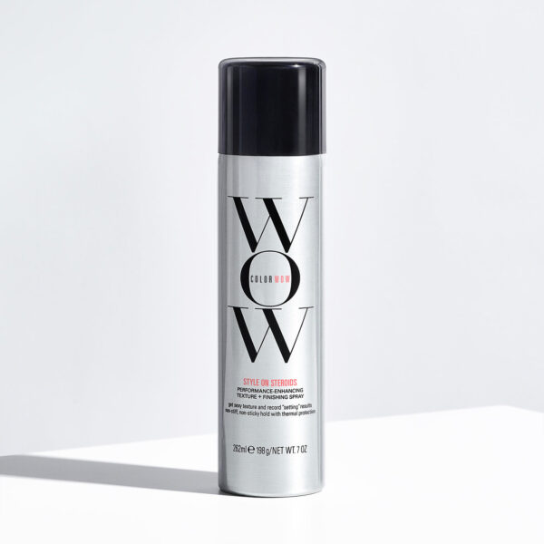 COLOR WOW Style on Steroids  Color-Safe Texturizing Spray 262ml سبراي تصفيف الشعر الامن