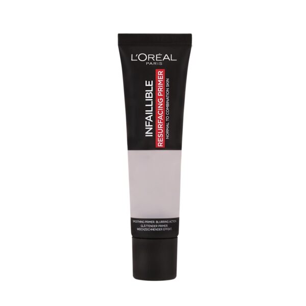 L’ORÉAL PARIS INFALLIBLE Resurfacing Primer Base لوريال باريس انفيلبيل برايمر