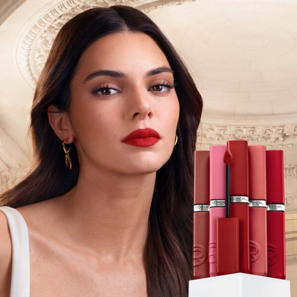 L'ORÉAL PARIS Matte Resistance Lip Colour لوريال أحمر شفاه