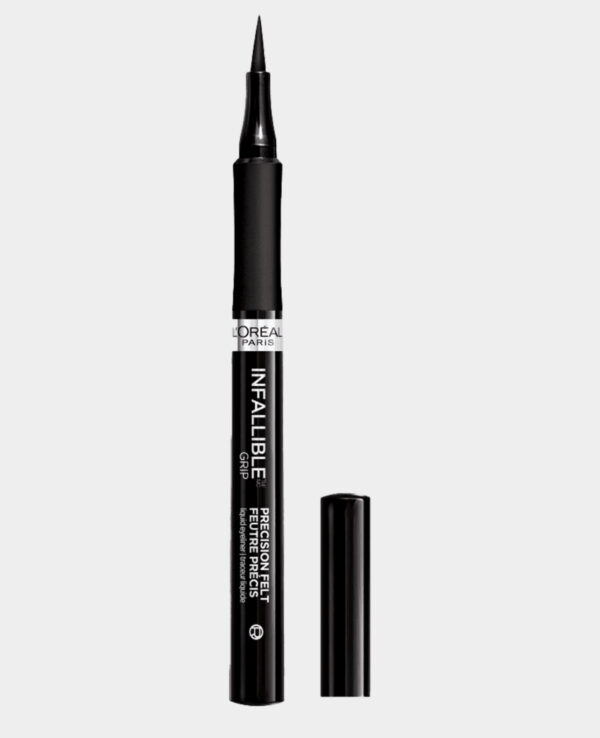 L’Oréal PARIS INFALLIBLE GRIP PRECISION FELT WATERPROOF EYELINER لوريال لاينر مضاد للماء