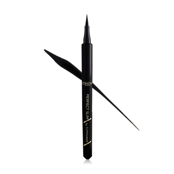 L’Oréal PARIS Perfect Slim Black Liquid Eyeliner - Black لوريال لاينر تحديد العين