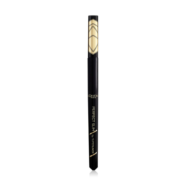 L’Oréal PARIS Perfect Slim Black Liquid Eyeliner - Black لوريال لاينر تحديد العين