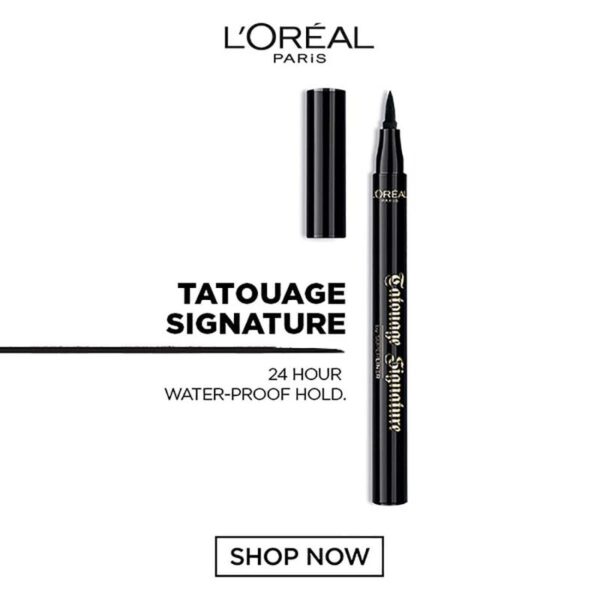 L’Oréal PARIS TATTOO SIGNATURE superliner لوريال لاينر للعين