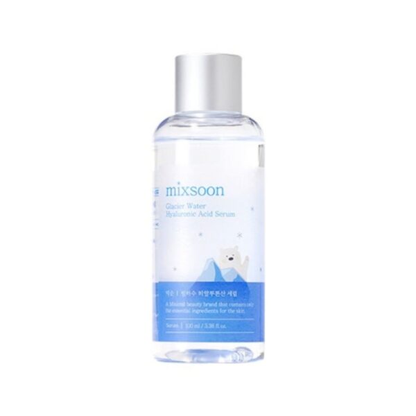 MIXSOON GLACIER WATER HYALURONIC ACID SERUM 100ml ميكسسون هايلرونك أسد سيروم