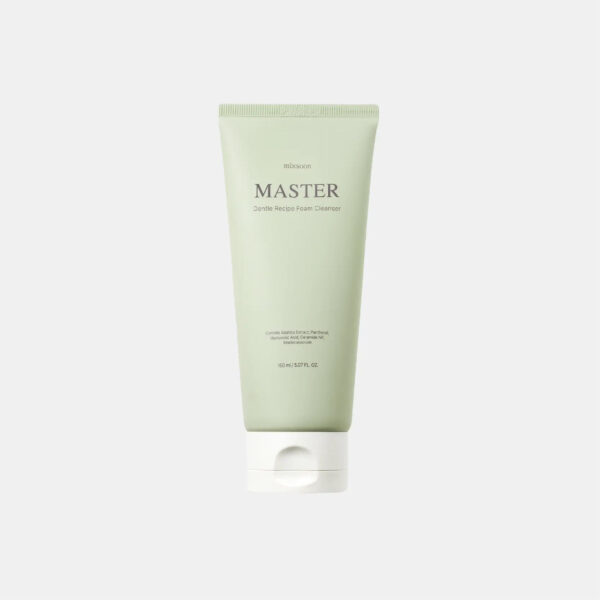 Mixsoon Master Gentle Recipe Foam Cleanser 150ml ميكسسون منظف رغوي للبشرة