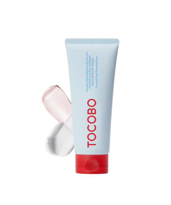 TOCOBO Coconut Clay Cleansing Foam 150m توكوبو غسول بجوز الهند