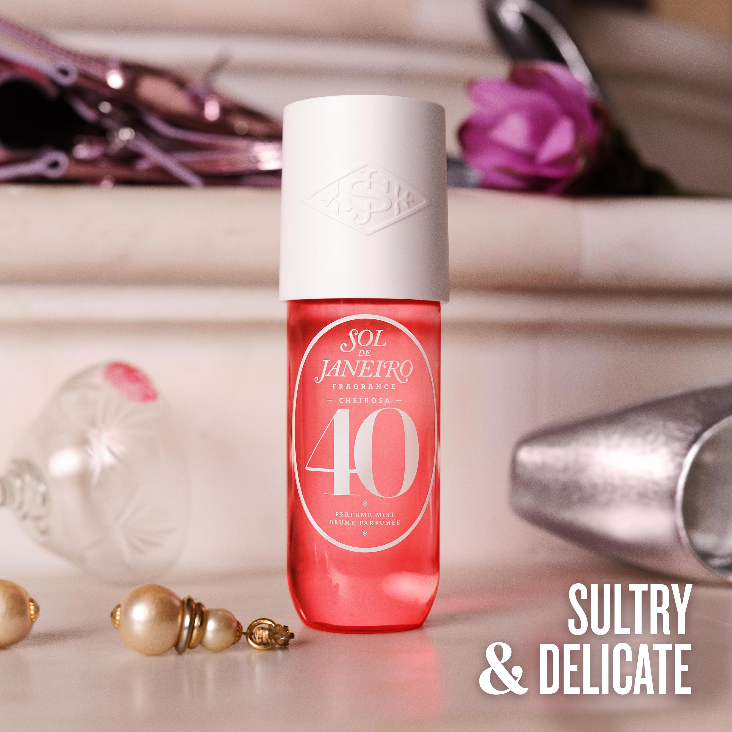 Sol De Janeiro CHEIROSA 40 BOM DIA BRIGHT™ PERFUME MIST 240ml مست سول دي جانيرو رذاذ عطري 40 جود مورنينج برايت - Image 2