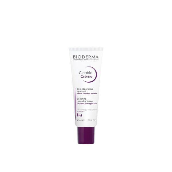 BIODERMA Cicabio Crème Soothing Repairing cream 40ml بايوديرما كريم مهدئ