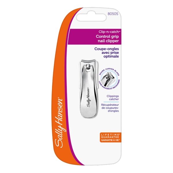 Sally Hansen Beauty Tools Clip 'n' Catch Control Grip Nail Clip سالي هانسن مقص اظافر