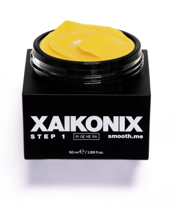 RIGENERA STEP 1 Xaikonix - Smooth.me scrub esfoliante مقشر للبشرة