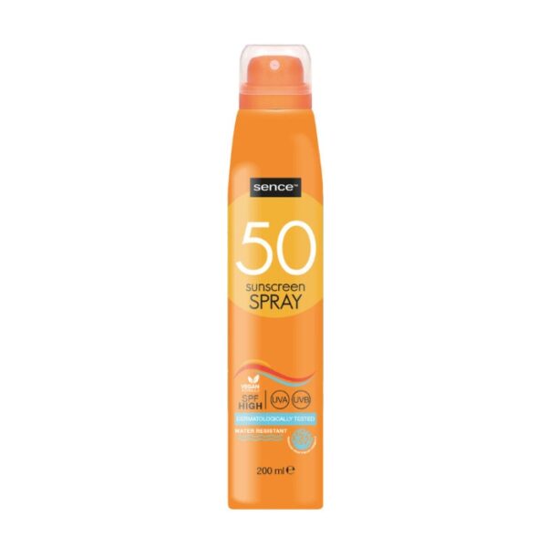 SENCE BEAUTY SUNSCREEN SPRAY - 200ML | سينس بيوتي بخاخ واقي شمسي