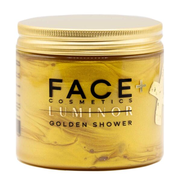 Face+ Luminor Golden Shower 200ml ماسك الذهبي المعالج للبشرة