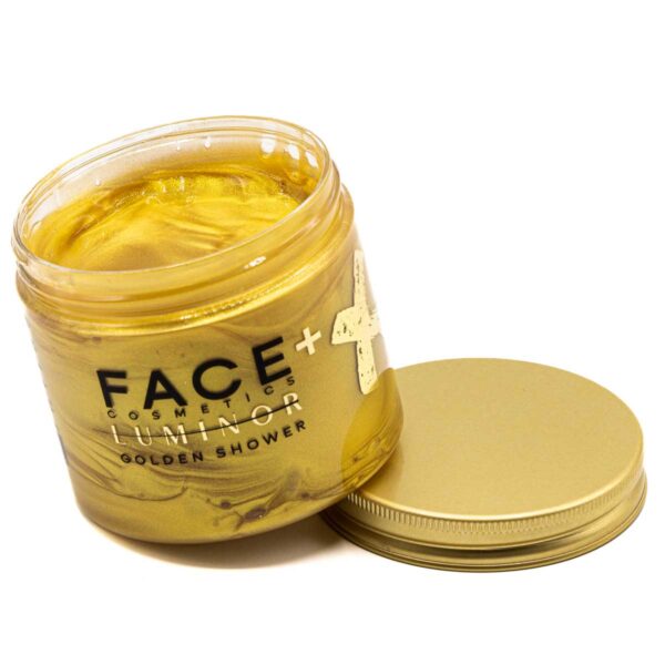 Face+ Luminor Golden Shower 200ml ماسك الذهبي المعالج للبشرة