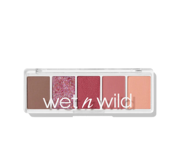 WET N WILD COLOR ICON 5 PAN EYE & FACE PALETTE FULL BLOOM لوحة الألوان 5 للعين والوجه