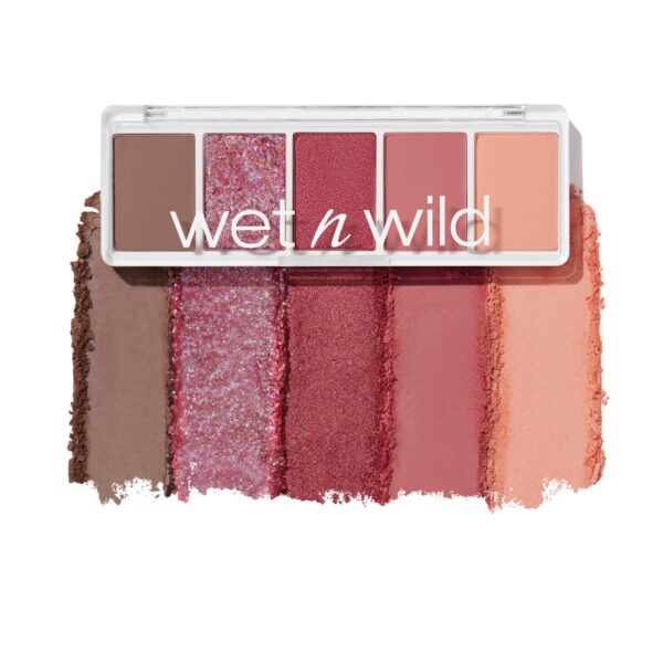 WET N WILD COLOR ICON 5 PAN EYE & FACE PALETTE FULL BLOOM لوحة الألوان 5 للعين والوجه