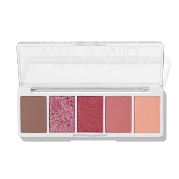 WET N WILD COLOR ICON 5 PAN EYE & FACE PALETTE FULL BLOOM لوحة الألوان 5 للعين والوجه