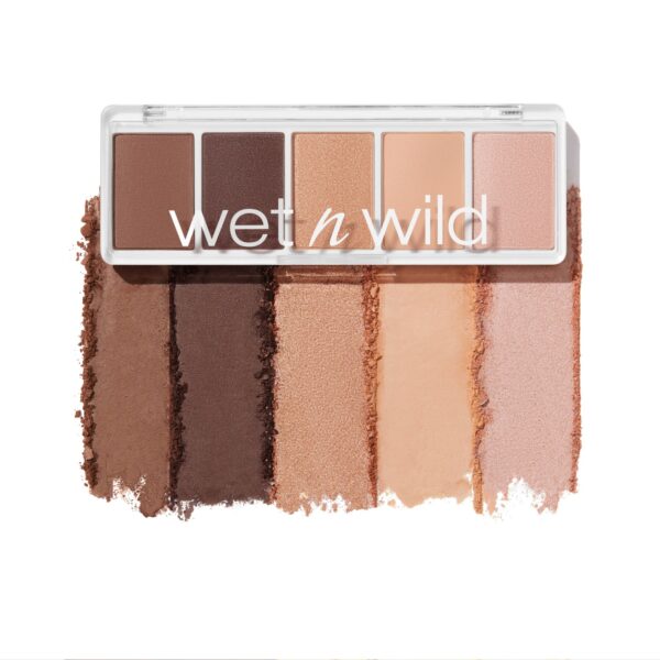 WET N WILD COLOR ICON 5 PAN EYE & FACE PALETTE GOLD WHIP لوحة الألوان 5 للعين والوجه