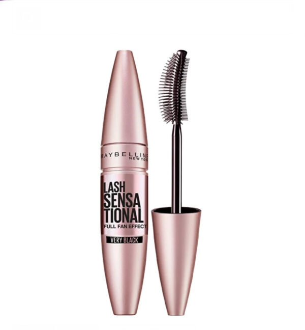 MAYBELLINE NEW YORK LASH SENSATIONAL FAN EFFECT BLACK MASCARA ميبيلين ماسكارا