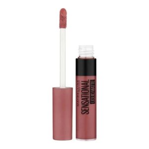 Maybelline SENSATIONAL LIQUID MATTE NUDE LIPSTICK مايبيلين أحمر الشفاه السائل غير اللامع المثير