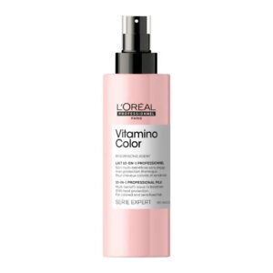 LOREAL PARIS [Vitamino Color] Multi-benefit leave-in treatment for all coloured hair 190ml علاج متعدد الفوائد يُترك على الشعر لجميع الألوان