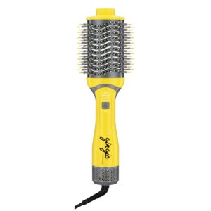 GINGIE THE QUICKIE VOLUMIZING HAIR DRYER جنجي فرشاة تصفيف  وتجفيف الشعر بالشكل الجديد