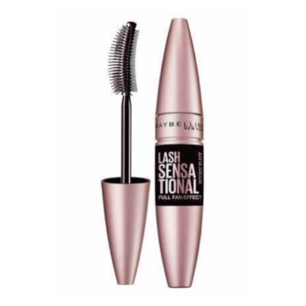 MAYBELLINE NEW YORK LASH SENSATIONAL FAN EFFECT BLACK MASCARA ميبيلين ماسكارا