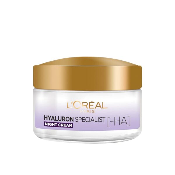 L'Oreal Hyaluron Expert HYALURON EXPERT NIGHT CREAM لوريال كريم ليلي بالهيالورونيك