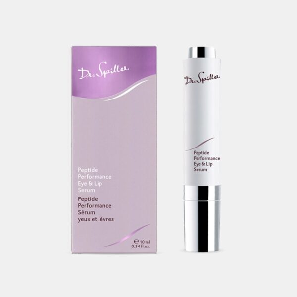 DR.SPILLER Peptide Performance Eye & Lip Serum 10ml سيروم أداء الببتيد للعين والشفاه