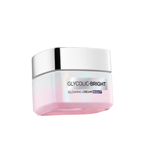 L’OREAL GLYCOLIC BRIGHT NIGHT CREAM 50ml كريم جليكوليك برايت الليلي