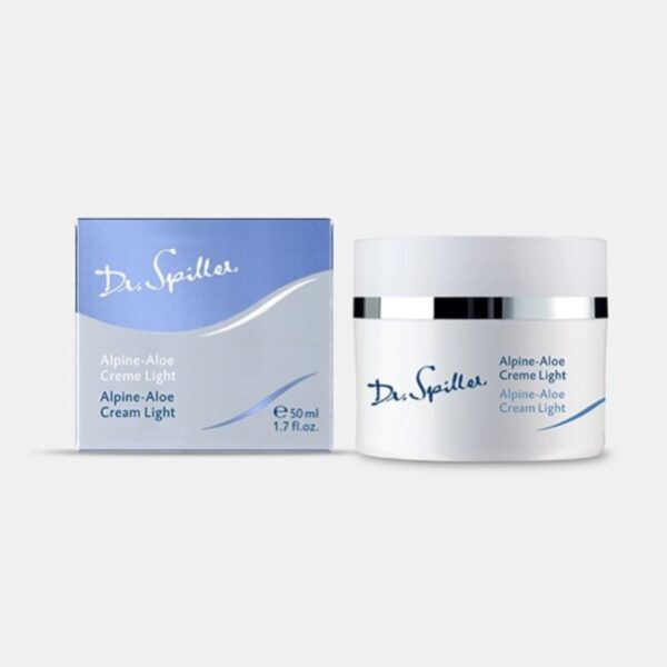 DR.SPILLER Alpine-Aloe Cream Light 50ml كريم صبار جبال الألب الخفيف