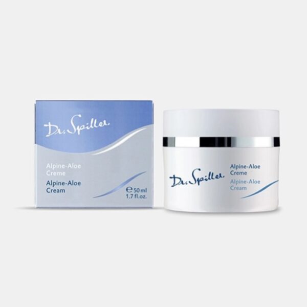 DR.SPILLER Alpine-Aloe Cream 50ml كريم صبار جبال الألب