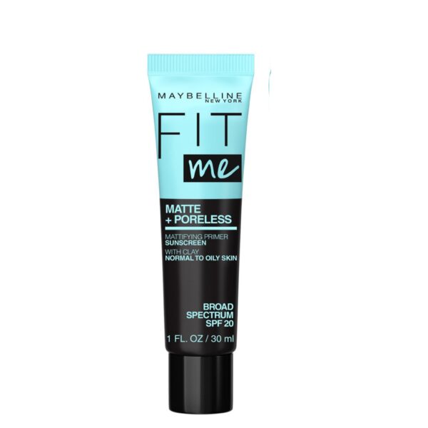 MAYBELLINE FIT ME® MATTE + PORELESS PRIMER ميبيلين برايمر