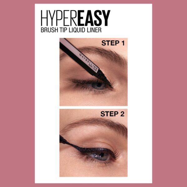 MAYBELLINE HYPER EASY® LIQUID EYELINER ميبيلين قلم ايلاينر