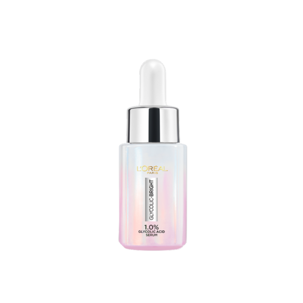 L'Oreal GLYCOLIC BRIGHT FACE SERUM 15ML لوريال باريس سيروم جليكوليك مشرق للوجه