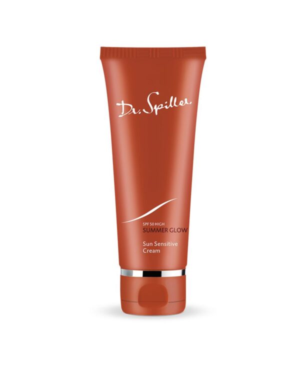 DR.SPILLER SUMMER GLOW Sun Sensitive Cream SPF 50 كريم سمر جلو للشمس الحساس بعامل حماية من الشمس 50