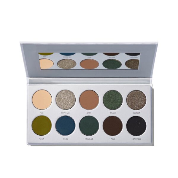 Morphe x Jaclyn Hill Dark Magic Eyeshadow Palette مجموعة ظلال العيون من مورفي × جاكلين هيل دارك ماجيك