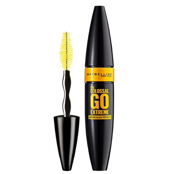 Maybelline The Colossal Go Extreme Mascara Leather Black  ميبيلين ماسكارا