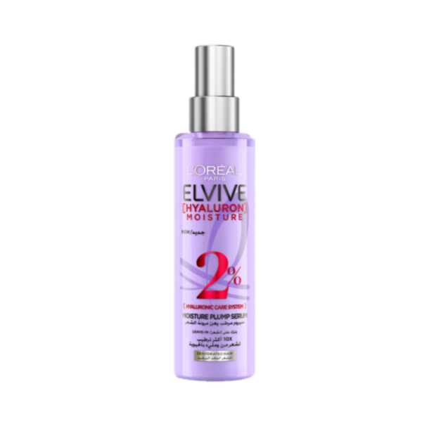 L'Oreal Elvive HYALURON MOISTURE HAIR SERUM لوريال إلفيف مصل هيالورون المرطب للشعر