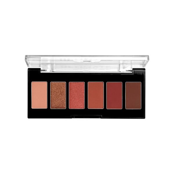 nyx ultimate edit eyeshadow palette warm neutrals نيكس باليت ايشدو