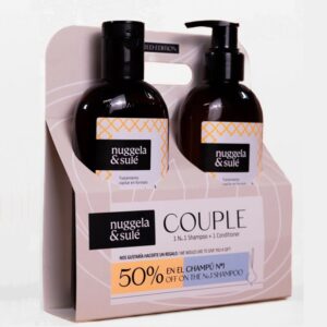 NUGGELA& SULE Premium Shampoo Pack No. 1 Onion + Conditioner 250ml نوكيلا كت شامبو وبلسم