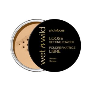 WET N WILD PHOTO FOCUS LOOSE SETTING POWDER ويت اند وايلد لوس باودر