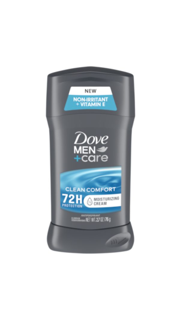 Dove Men+Care Clean Comfort Antiperspirant Stick 74g دوف مزيل تعرق للرجال