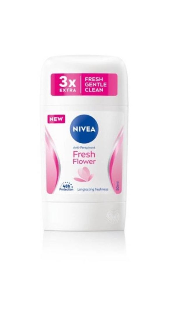 Nivea Fresh Flower Deodorant Stick 50 ml نيفيا مزيل تعرق ستك