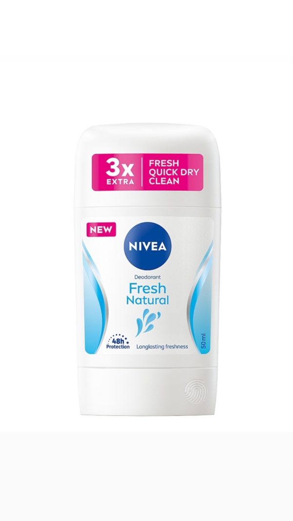 Nivea Fresh Natural Deodorant Stick 50 ml نيفيا مزيل تعرق ستك