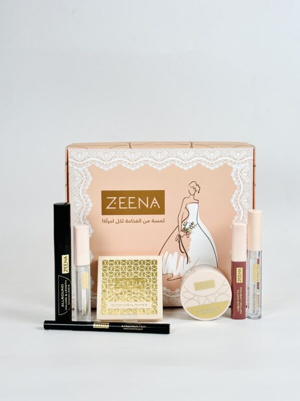 ZEENA BRIDE MAKEUP BOX زينة بوكس عرض الاعراس