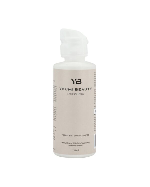 YOUMI BEAUTY LENS SOLUTION 120 ML يومي بيوتي سائل عدسات